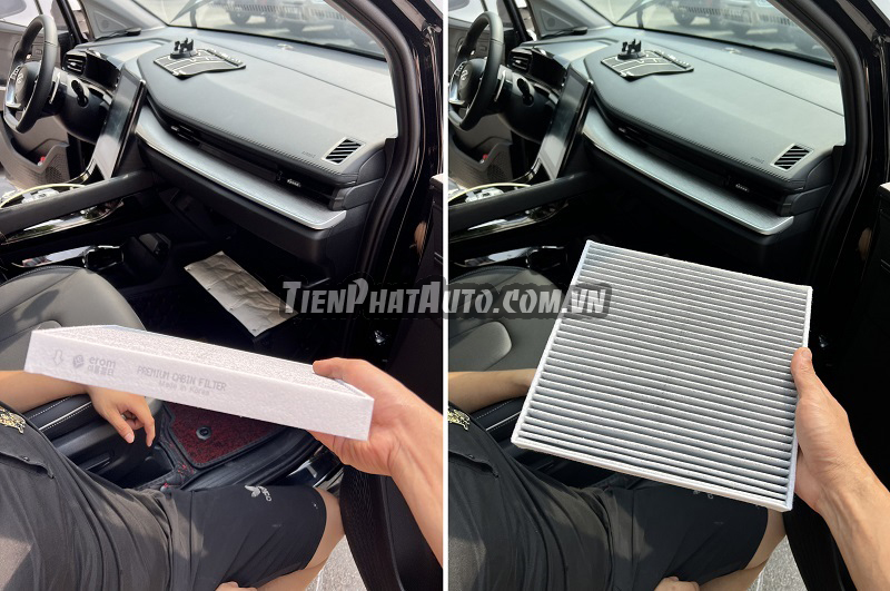 Tiến Phát Auto chuyên cung cấp lọc gió điều hòa xe Hyundai Custin