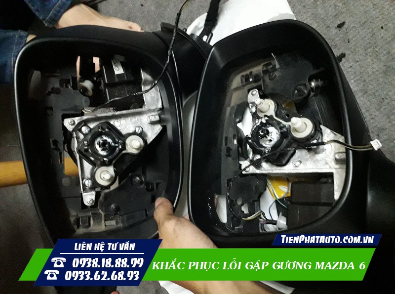 Giải pháp thay cụm motor và bánh răng giúp khắc phục hiệu quả