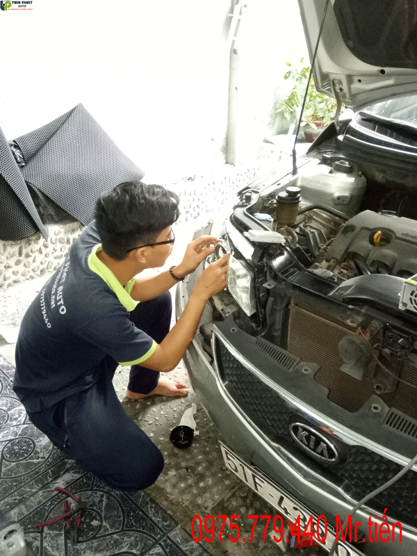 độ đèn bi xenon