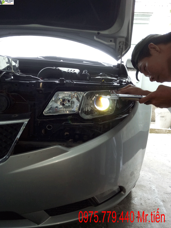 độ đèn tại tiến phát auto