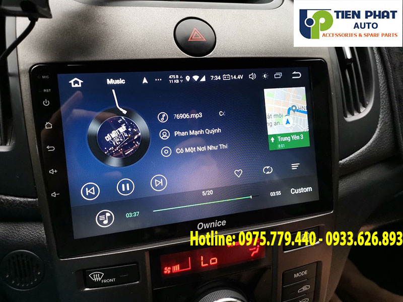 man-hinh-Android-cho-xe-Kia-Forte
