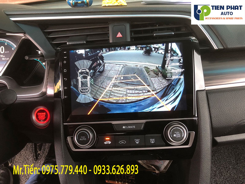 man-hinh-DVD-Android-cho-xe-Honda-Civic-2019