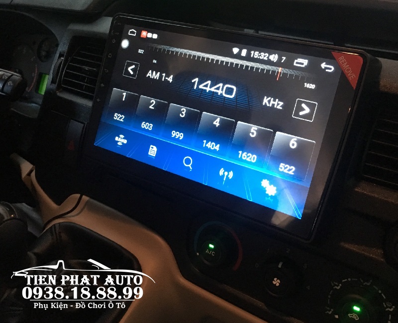 man-hinh-DVD-android-o-to-Oled-Pro-x3-nghe-radio