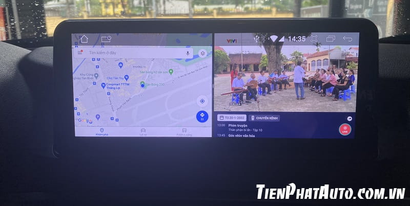 Tính năng chia đôi màn hình sử dụng nhiều ứng dụng cùng lúc