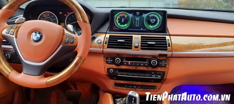 Hình ảnh màn hình Android lắp trên xe BMW 3 Series (2006 - 2011)