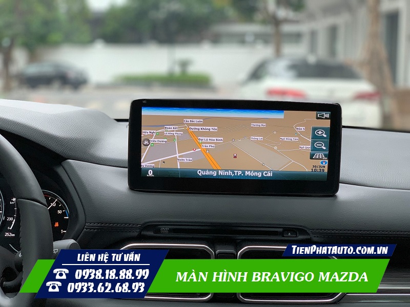Tích hợp hệ thống chỉ đường và cảnh báo giao thông khi lái xe