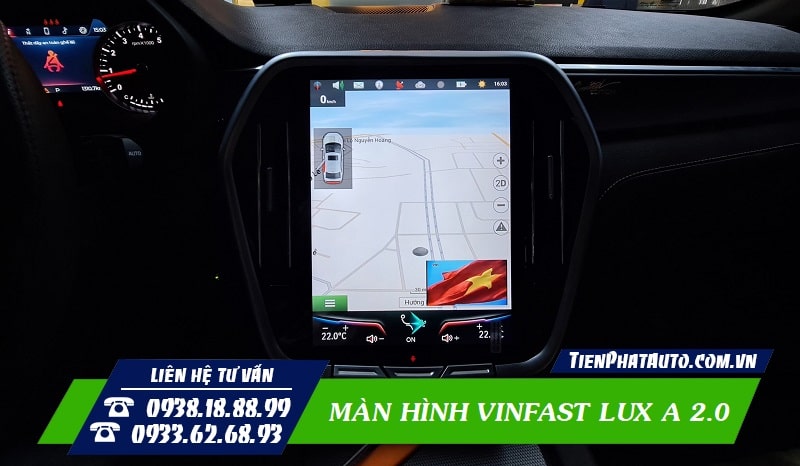 Hỗ trợ chỉ dẫn đường thông minh vô cùng tiện lợi