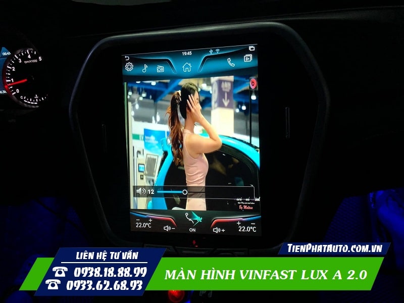 Màn hình Bravigo Vinfast cho phép dùng làm thiết bị phát Wifi tiện dụng