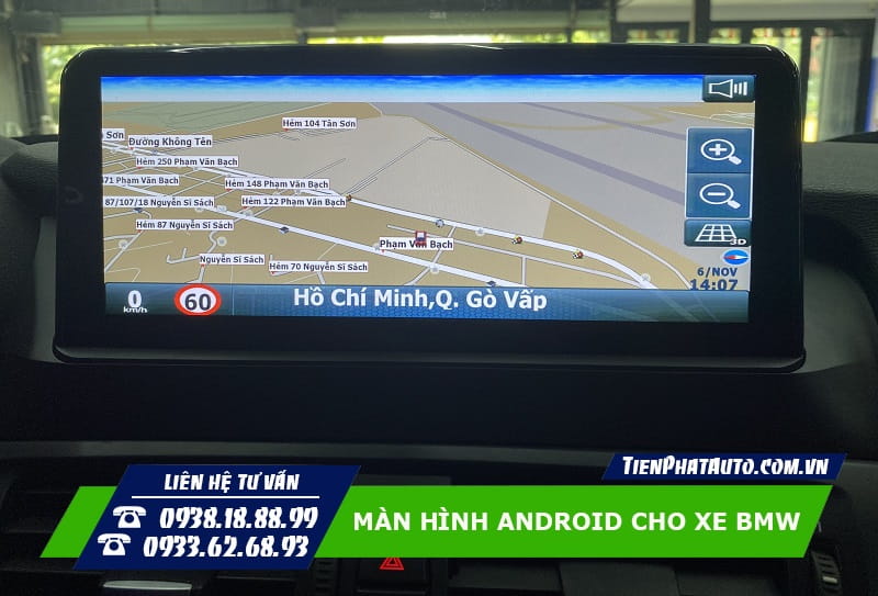 Hệ thống tích hợp xem chỉ dẫn đường và cảnh báo giao thông tiện lợi