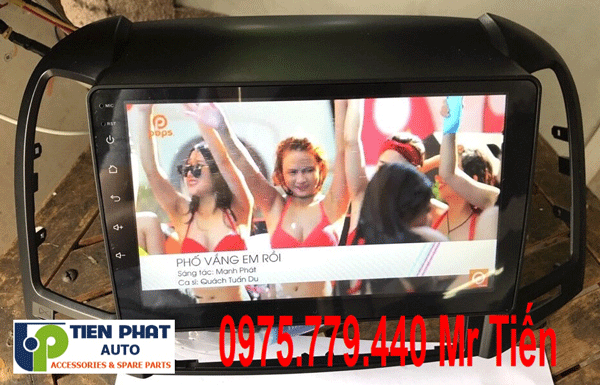 Màn hình dvd chạy android cho huyndai santafe 2008-2011