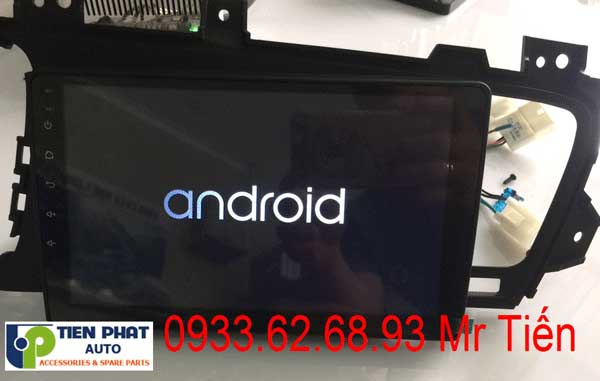 Màn hình dvd chạy android cho Kia K5 2014-2016