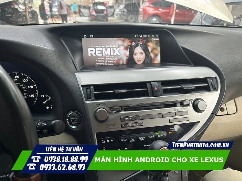 Màn hình có độ phân giải cao cho khả năng hiển thị hình ảnh sắc nét