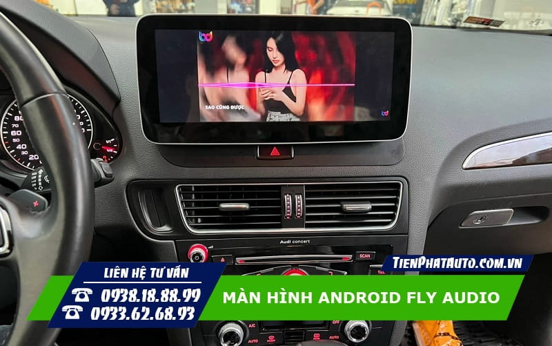 Màn hình kích thước lớn với độ phân giải cao, hiển thị sắc nét
