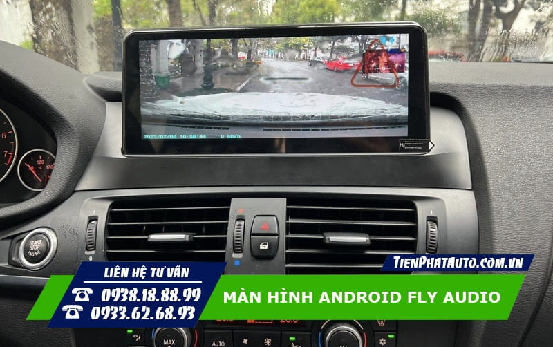 Màn hình Android FLY có thể lắp đặt được cho các dòng xe BMW