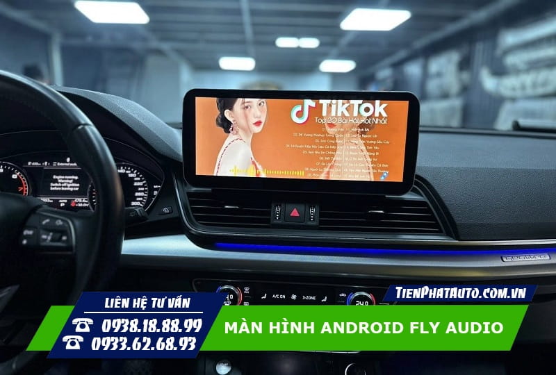 Màn hình FLY Audio giúp mang lại nhiều sự tiện lợi khi sử dụng