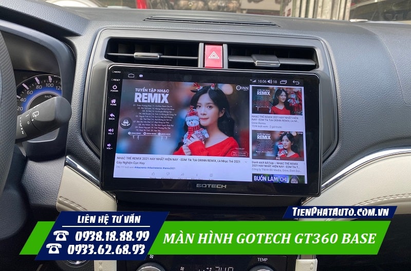 Màn hình Gotech GT360 Base đáp ứng mọi nhu cầu giải trí của bạn