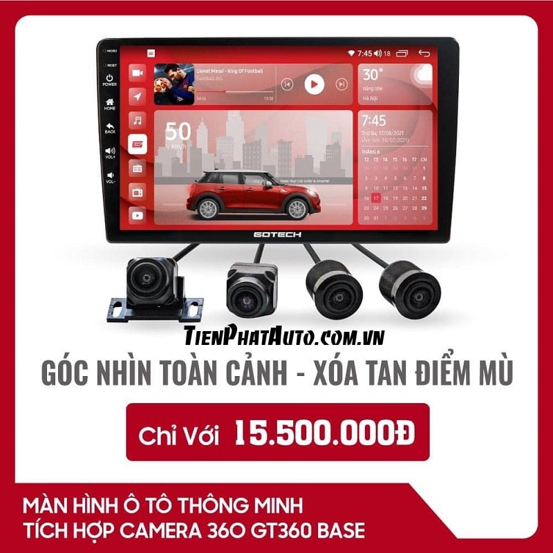 Bảng giá màn hình Gotech GT360 Base chính hãng mới nhất