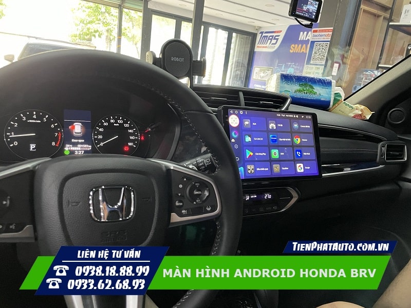 Màn hình Android giúp đáp ứng mọi nhu cầu giải trí trên xe