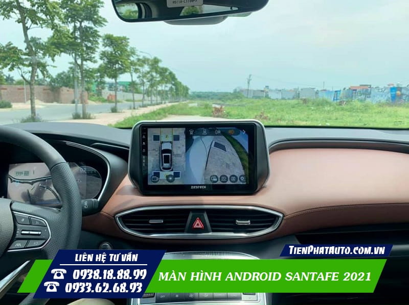 Thay màn Android không làm mất bất kì tính năng zin nào của xe