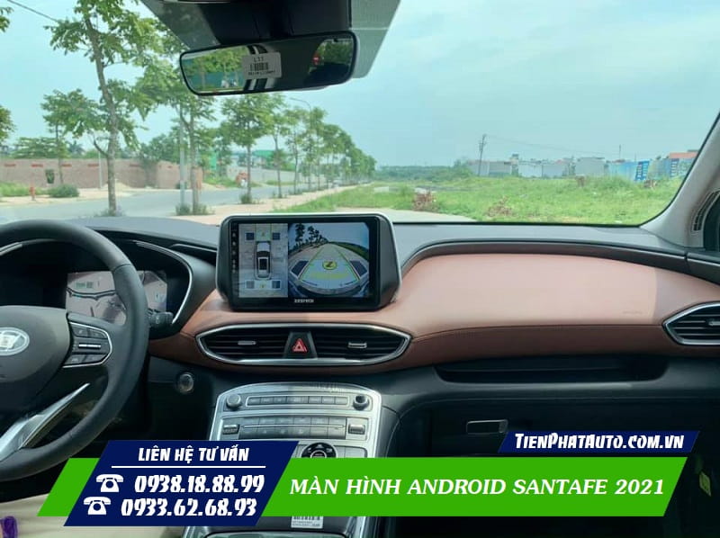 Tích hợp hệ thống camera 360 độ hỗ trợ lái xe an toàn hơn