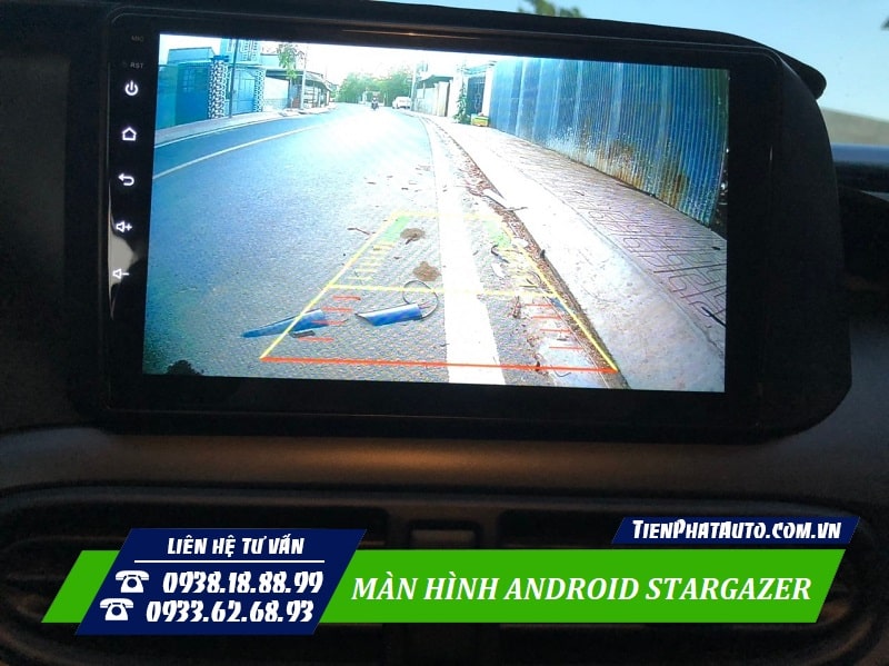 Màn hình Android tích hợp chức năng hỗ trợ lái xe an toàn hiệu quả