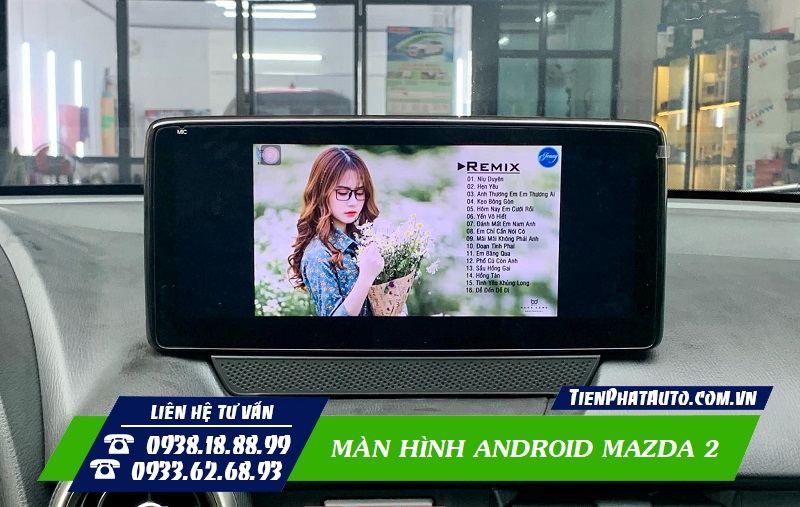 Mọi chức năng trên xe đều được thực hiện bằng ra lệnh giọng nói