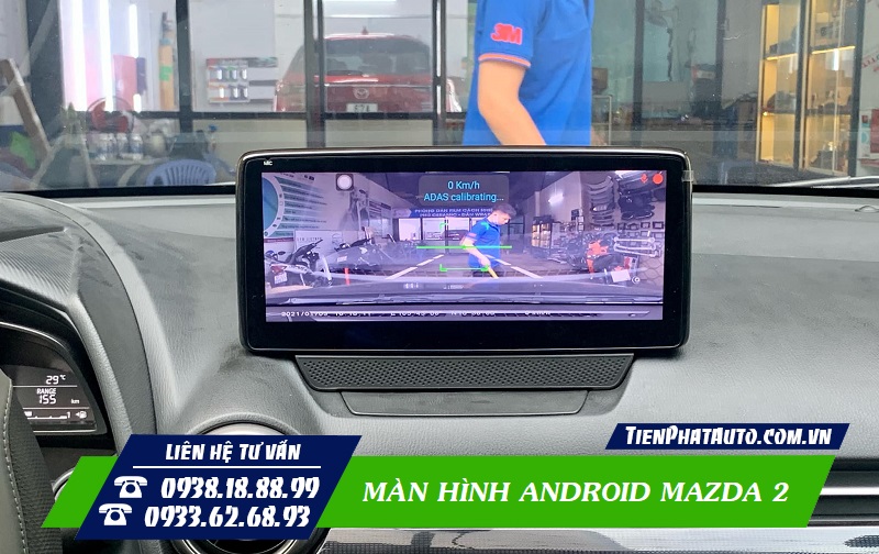 Bạn sẽ được tặng kèm nhiều quà tặng khi lắp đặt màn hình Android Mazda 2
