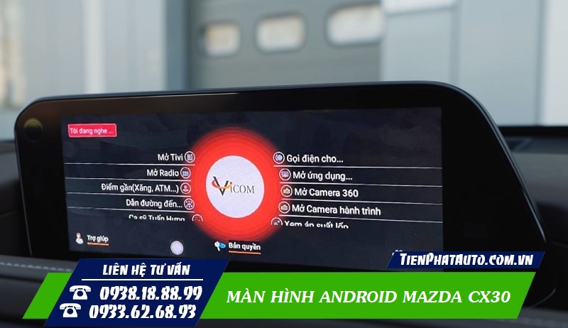 Chức năng ra lệnh điều khiển bằng giọng nói thông minh