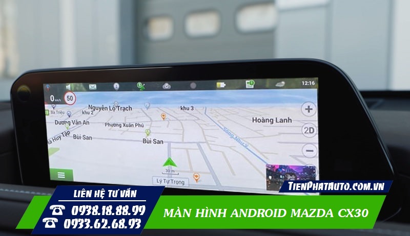 Tích hợp phần mềm chỉ dẫn đường thông minh và tiện lợi