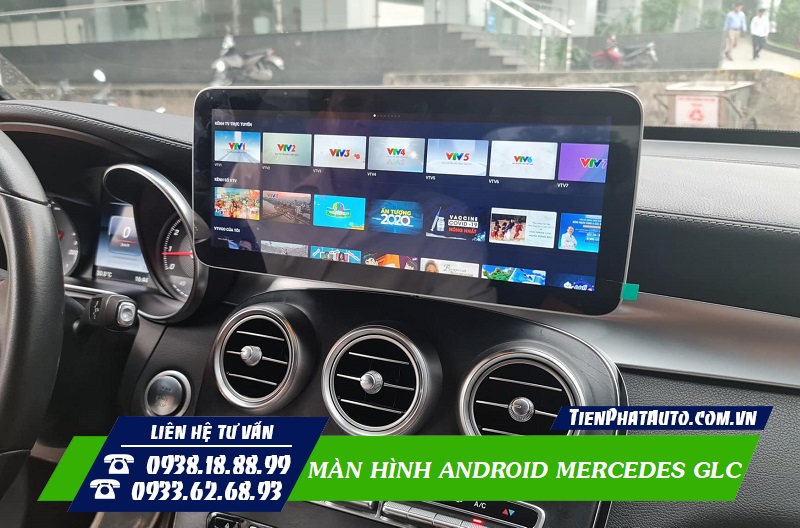 Mọi thao tác trên xe chỉ cần ra lệnh bằng giọng nói là được thực hiện