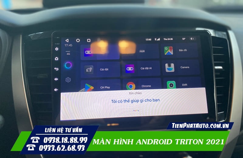 Màn hình tích hợp công nghệ điều khiển bằng giọng nói thông minh