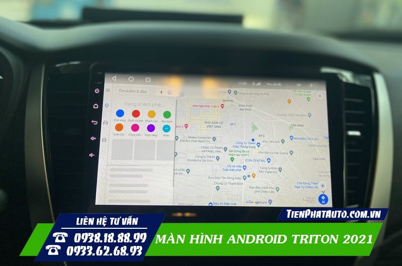 Phần mềm chỉ đường bản đồ Google Maps