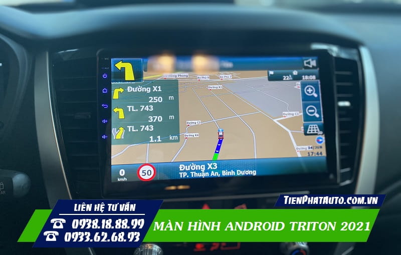Tích hợp phần mềm chỉ dẫn đường thông minh Vietmap S1 bản quyền