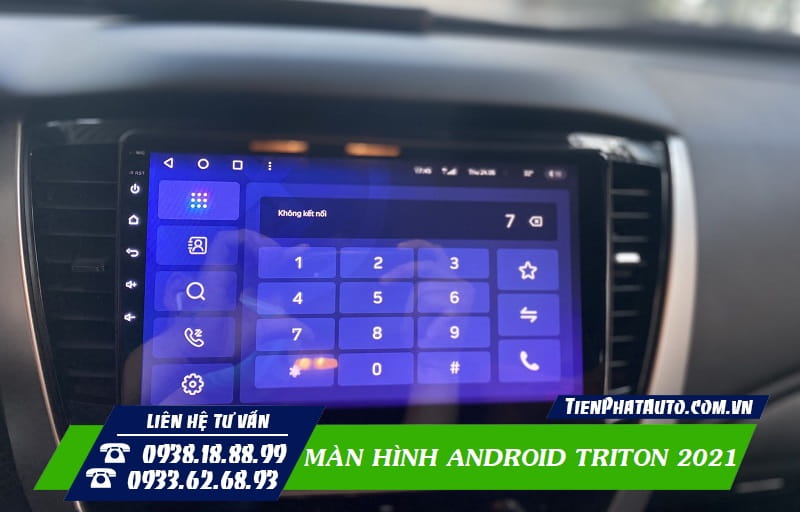Màn hình tích hợp nhiều kết nối tiện lợi