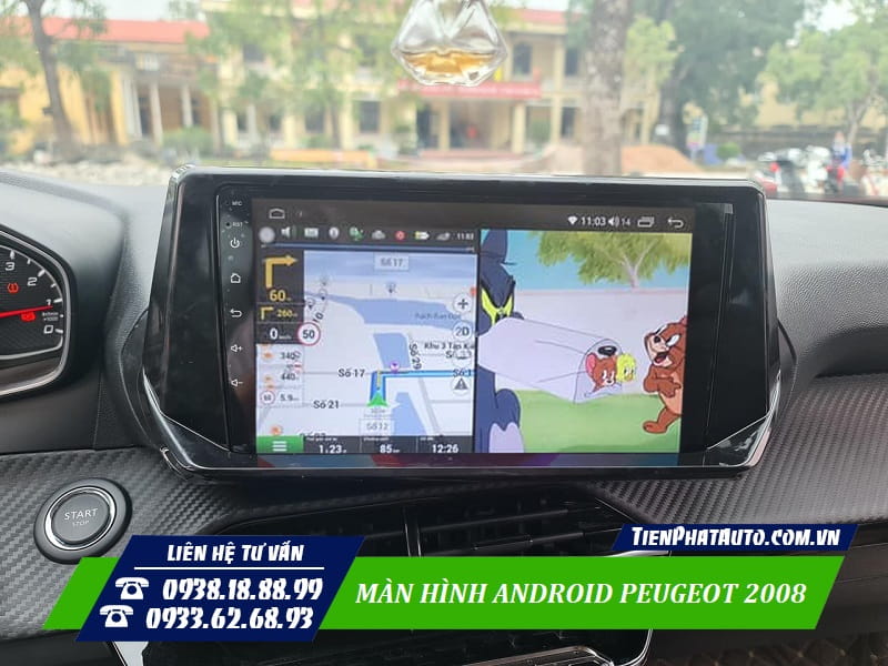 Tính năng chia màn hình giúp bạn có thể sử dụng cùng lúc nhiều ứng dụng
