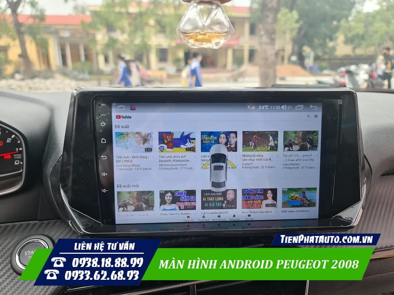 Hỗ trợ sim 4G truy cập kết nối mạng Internet xem video trực tuyến