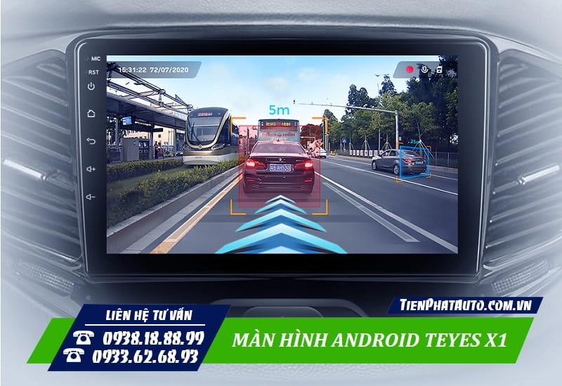 Kết nối được nhiều thiết bị khác hỗ trợ lái xe an toàn