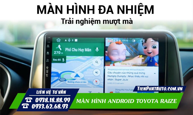 Màn hình Android có thể chia màn hình để sử dụng cùng lúc nhiều ứng dụng