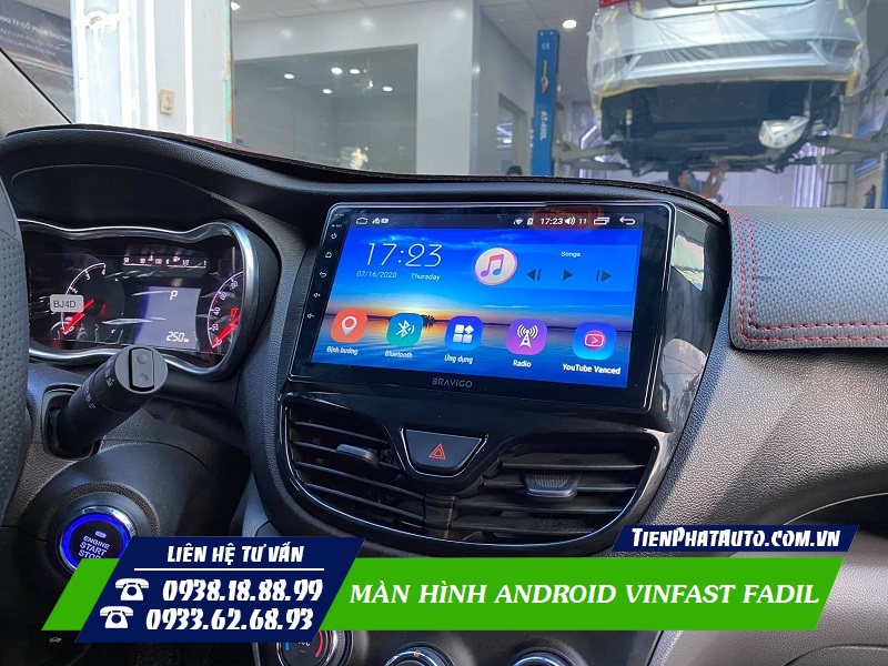 Màn hình kích thước lớn giúp mang lại độ hiển thị chất lượng rõ nét