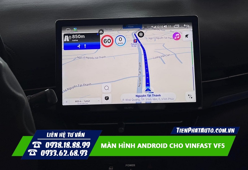 Tích hợp Vietmap Live xem bản đồ chỉ đường và cảnh báo chính xác
