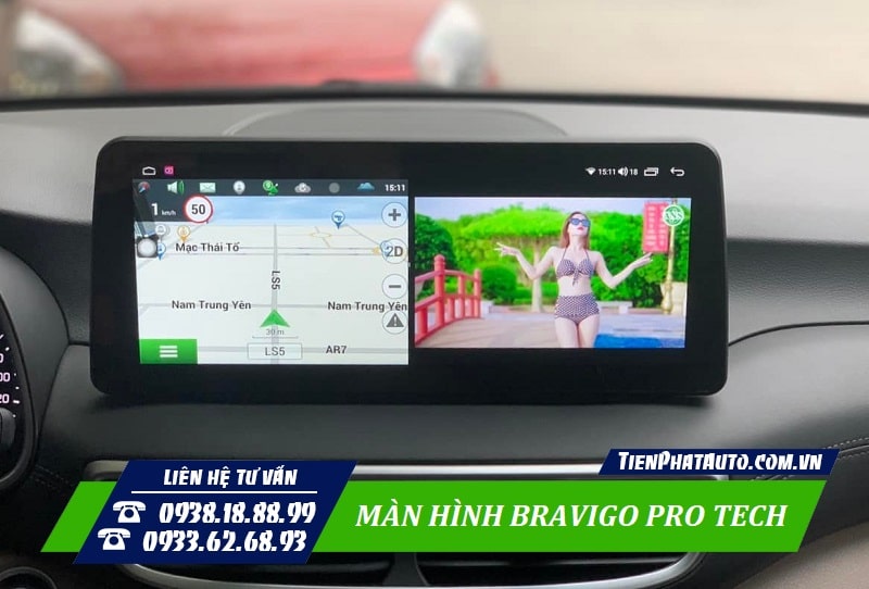 Màn hình hỗ trợ chia đôi sử dụng cùng lúc nhiều ứng dụng