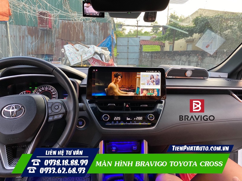 Công cụ giải trí vô cùng tiện lợi ngay trên xe của bạn