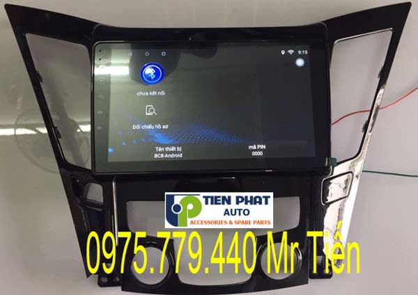 Man hinh dvd chay android cho Huyndai Sonata