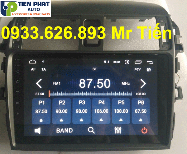 Màn Hình DVD Chạy Android Cho Toyota Altis 2009-2013