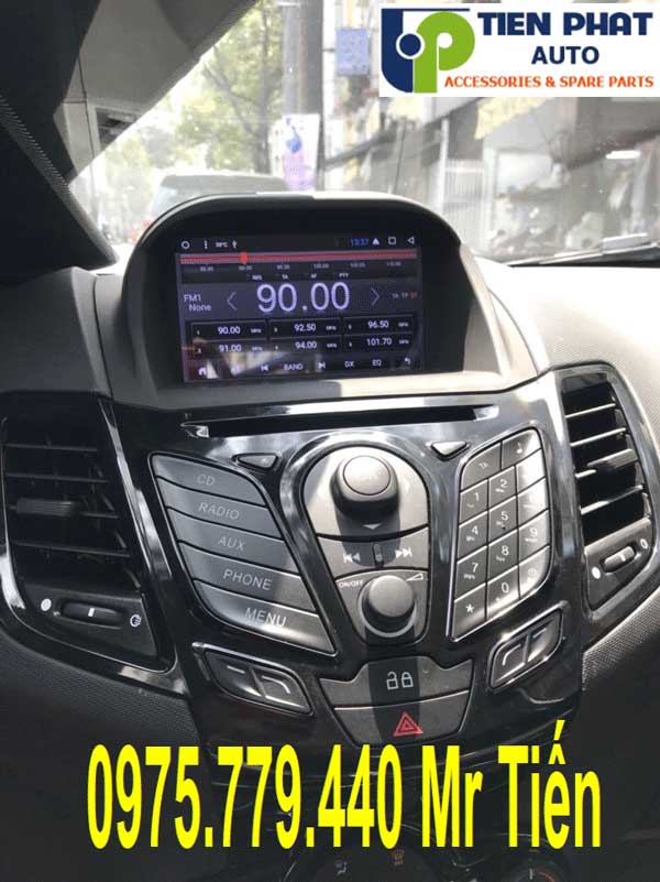 Màn Hình DVD Chạy Android Cho  Ford Fiesta 2011-2018