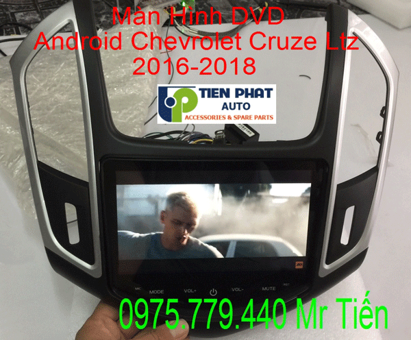 lap dat chuyen nghiep uy tin man hinh dvd cho chevrolet cruze ltd 