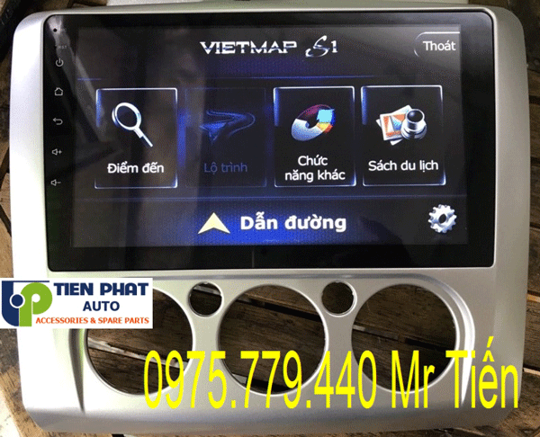 Màn hình dvd chạy android cho ford focus 2010-2011