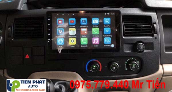 Màn Hình DVD Chạy Android Cho Ford Transit 2013-2018