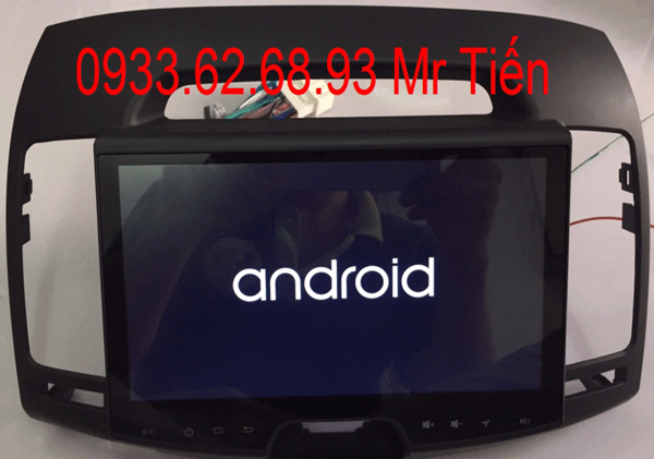 Man hinh dvd chay android cho huyndai avante 2011-2012-2013