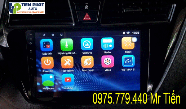 Màn hình dvd chạy android cho huyndai i20 2011-2014